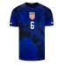 Vereinigte Staaten Yunus Musah #6 Fußballbekleidung Auswärtstrikot WM 2022 Kurzarm